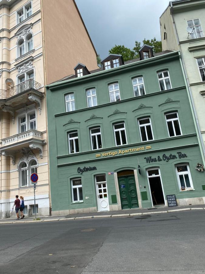 Apartment Vertigo Карлові Вари Екстер'єр фото