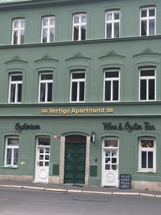 Apartment Vertigo Карлові Вари Екстер'єр фото