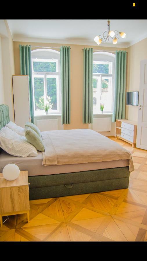Apartment Vertigo Карлові Вари Екстер'єр фото
