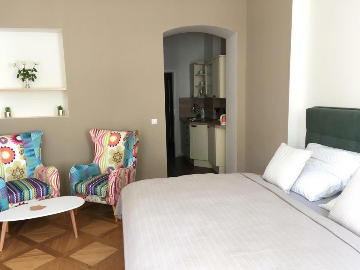 Apartment Vertigo Карлові Вари Екстер'єр фото